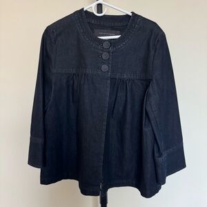 Atmosphere Black Jean Jacket